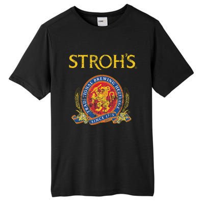 StrohS Vintage Tall Fusion ChromaSoft Performance T-Shirt