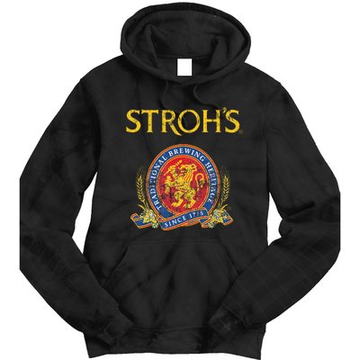 StrohS Vintage Tie Dye Hoodie