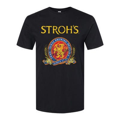 StrohS Vintage Softstyle CVC T-Shirt