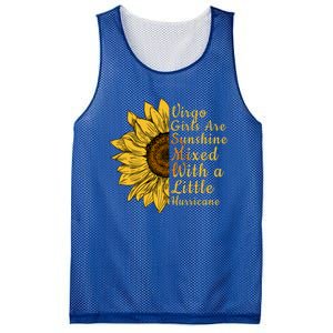 Sunflower Virgo September August Birthday Queen Gift Mesh Reversible Basketball Jersey Tank