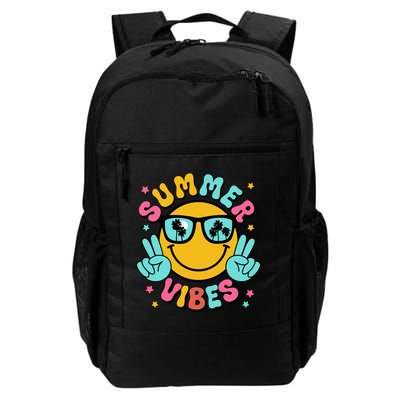 Summer Vibes Tropical Sunset Beach Vacation Backpack