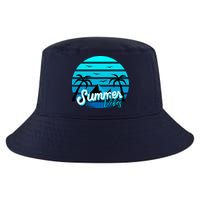 Summer Vibes Tropical Beach Vacation Cool Comfort Performance Bucket Hat