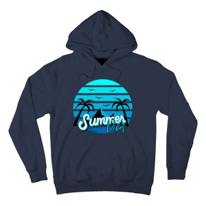 Summer Vibes Tropical Beach Vacation Hoodie