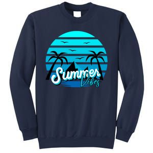 Summer Vibes Tropical Beach Vacation Sweatshirt