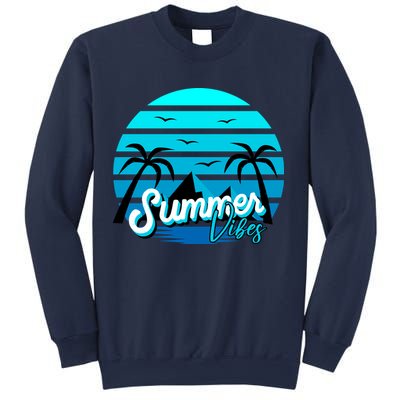 Summer Vibes Tropical Beach Vacation Sweatshirt