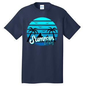 Summer Vibes Tropical Beach Vacation Tall T-Shirt