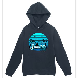 Summer Vibes Tropical Beach Vacation Urban Pullover Hoodie