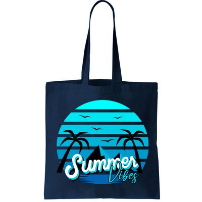 Summer Vibes Tropical Beach Vacation Bag