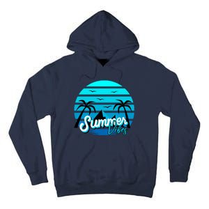 Summer Vibes Tropical Beach Vacation Tall Hoodie