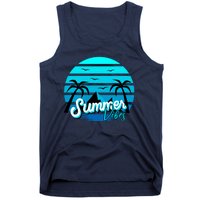 Summer Vibes Tropical Beach Vacation Tank Top