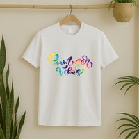 Summer Vibes Tie Dye Colorful T-Shirt