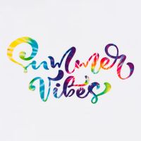Summer Vibes Tie Dye Colorful T-Shirt