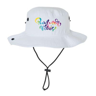 Summer Vibes Tie Dye Colorful Bucket Hat