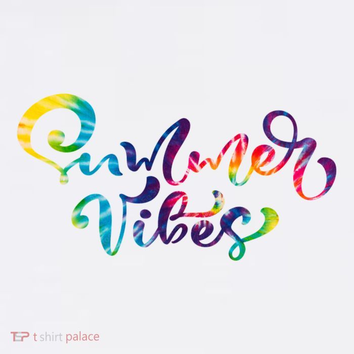 Summer Vibes Tie Dye Colorful Baby Bodysuit