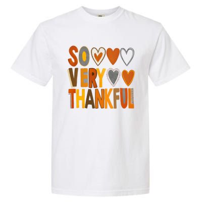 So Very Thankful Autumn Vibes Garment-Dyed Heavyweight T-Shirt