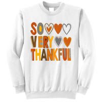 So Very Thankful Autumn Vibes Sweatshirt