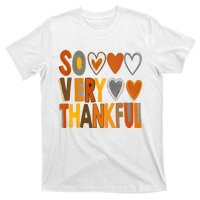 So Very Thankful Autumn Vibes T-Shirt