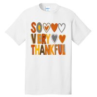 So Very Thankful Autumn Vibes Tall T-Shirt