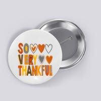 So Very Thankful Autumn Vibes Button