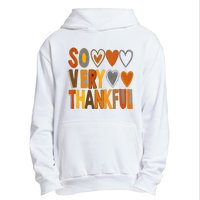 So Very Thankful Autumn Vibes Urban Pullover Hoodie