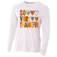 So Very Thankful Autumn Vibes Cooling Performance Long Sleeve Crew