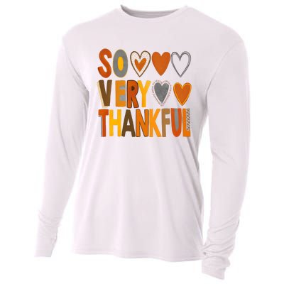 So Very Thankful Autumn Vibes Cooling Performance Long Sleeve Crew