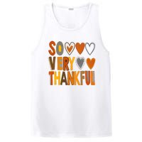 So Very Thankful Autumn Vibes PosiCharge Competitor Tank