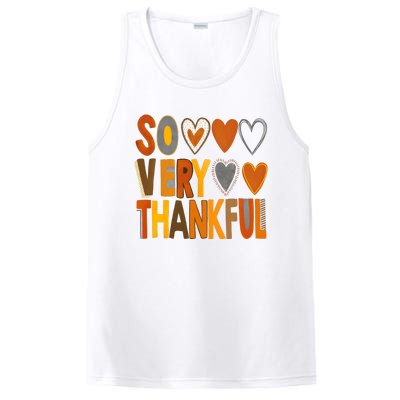 So Very Thankful Autumn Vibes PosiCharge Competitor Tank