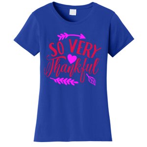 So Very Thankful Gift Women's T-Shirt