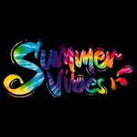 Summer Vibes Tie Dye Rainbow 16 in Basic Backpack