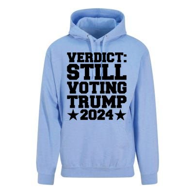 Still Voting Trump 2024 Donald Trump Unisex Surf Hoodie