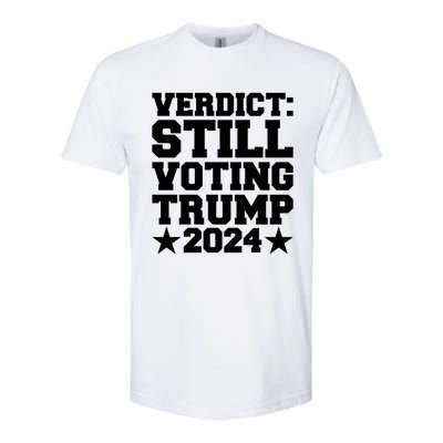 Still Voting Trump 2024 Donald Trump Softstyle® CVC T-Shirt