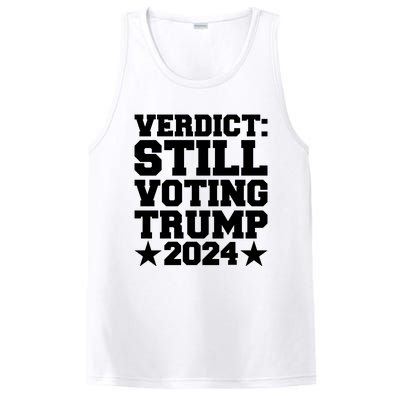 Still Voting Trump 2024 Donald Trump PosiCharge Competitor Tank