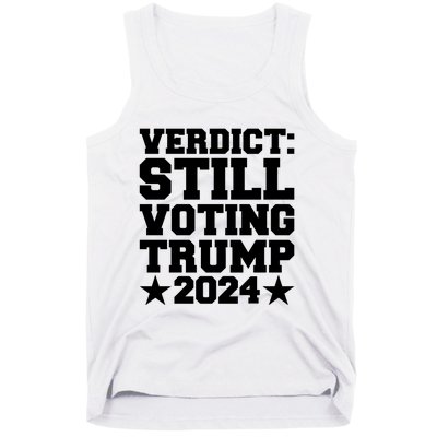 Still Voting Trump 2024 Donald Trump Tank Top