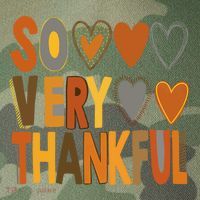So Very Thankful Fall Vibes Autumn Heart Thanksgiving Outfit Gift Legacy Tie Dye Trucker Hat