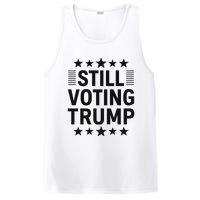 Still Voting Trump Political Statement PosiCharge Competitor Tank