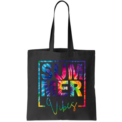 Summer Vibes Tie Dye Vacation Gift Bag