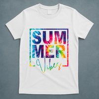Summer Vibes Tie Dye Vacation Gift T-Shirt