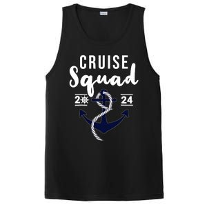 Summer Vacation Trip Family Matching Group PosiCharge Competitor Tank