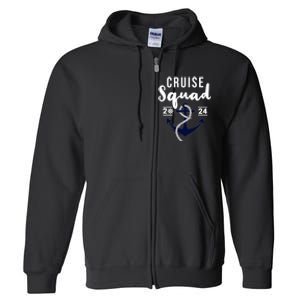 Summer Vacation Trip Family Matching Group Full Zip Hoodie