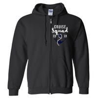 Summer Vacation Trip Family Matching Group Full Zip Hoodie