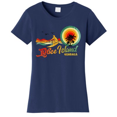 Summer Vacation Tybee Island Georgia Beach Women's T-Shirt