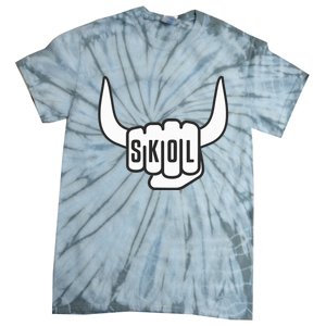 Skol Vikings Toast Viking Lover Norse Mythology Tie-Dye T-Shirt