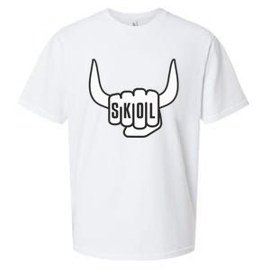 Skol Vikings Toast Viking Lover Norse Mythology Sueded Cloud Jersey T-Shirt