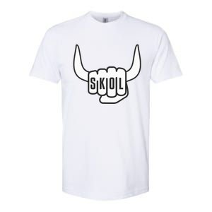 Skol Vikings Toast Viking Lover Norse Mythology Softstyle CVC T-Shirt