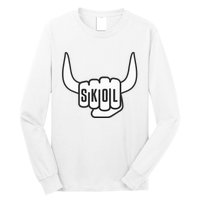 Skol Vikings Toast Viking Lover Norse Mythology Long Sleeve Shirt