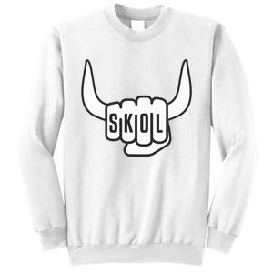 Skol Vikings Toast Viking Lover Norse Mythology Sweatshirt