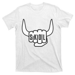 Skol Vikings Toast Viking Lover Norse Mythology T-Shirt