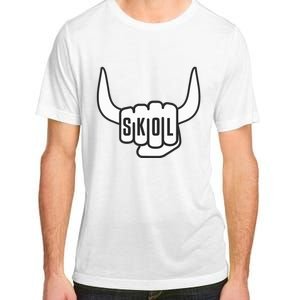 Skol Vikings Toast Viking Lover Norse Mythology Adult ChromaSoft Performance T-Shirt