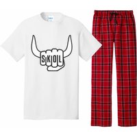 Skol Vikings Toast Viking Lover Norse Mythology Pajama Set